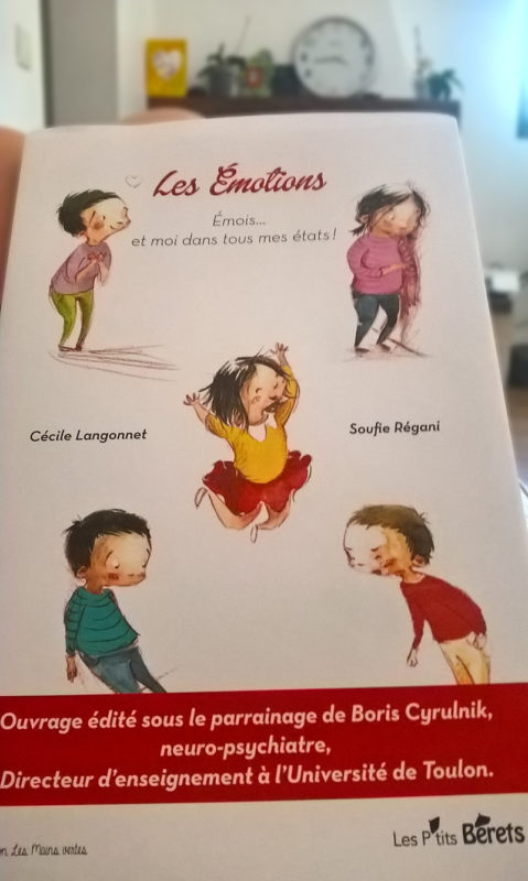 Livre emotions enfants