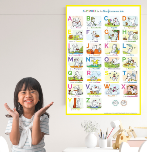 Alphabet affiche maternelle