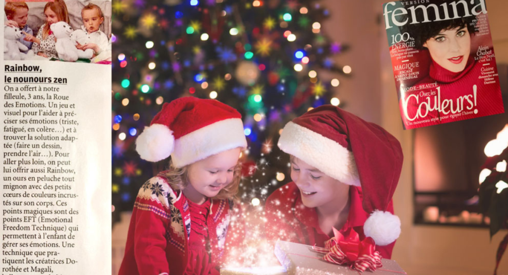 Doudou Zen Presse Version Femina dans ma hotte