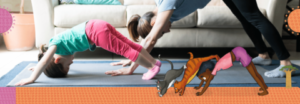 Jeu de yoga enfants