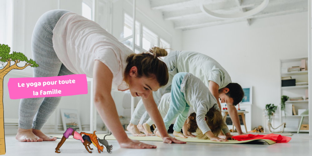 Jeu de yoga pour les enfants
