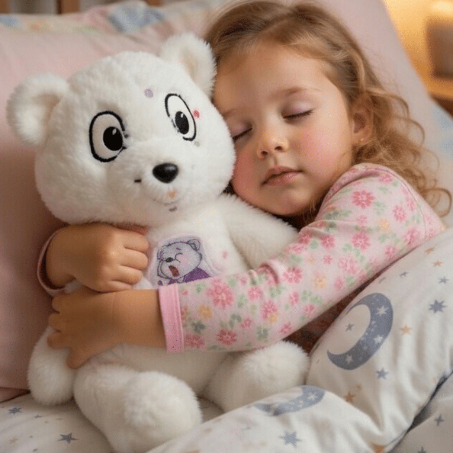 Peluche émotions Kanda aux points d'acupression – Image 4