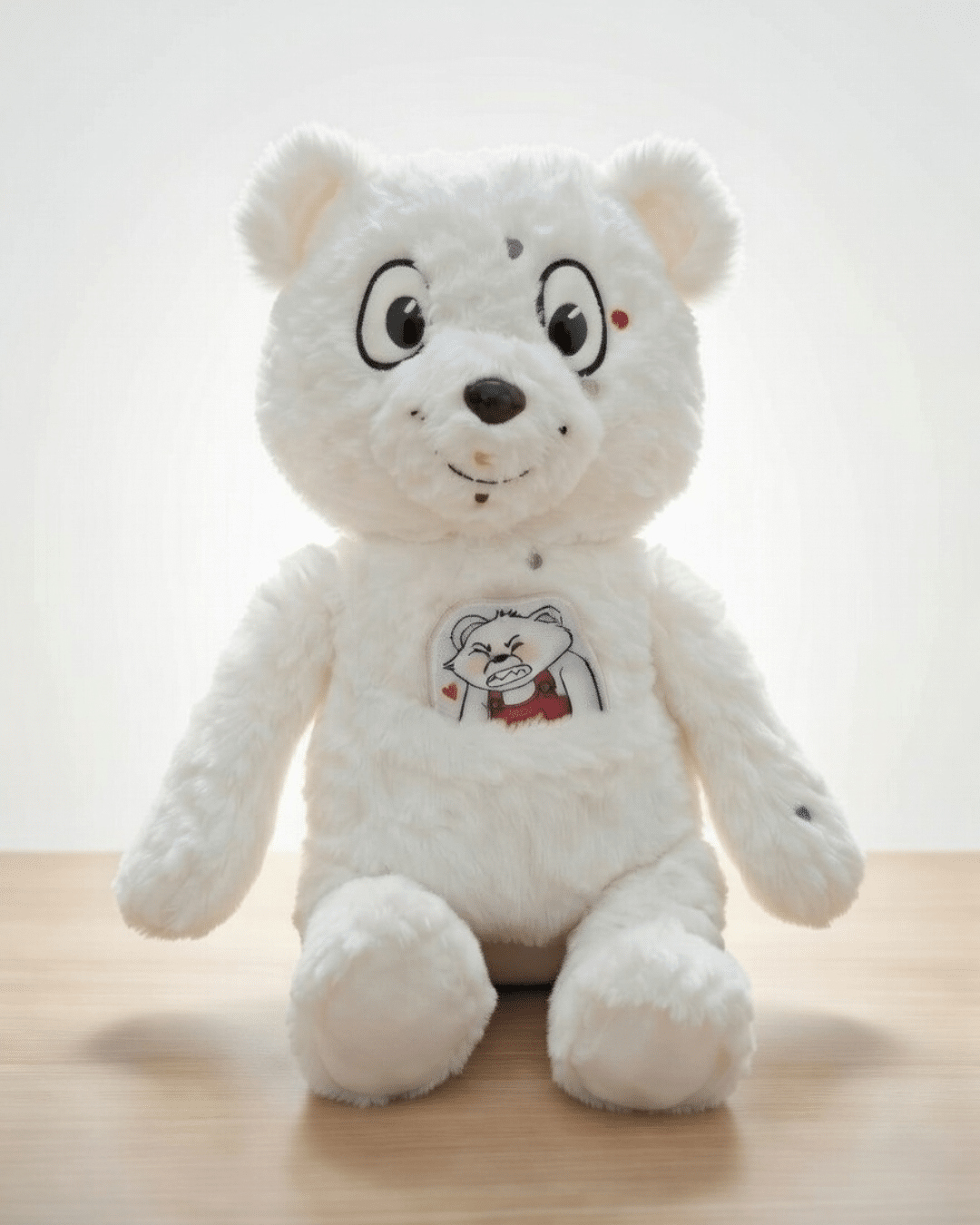 Peluche émotions Kanda aux points d'acupression – Image 2