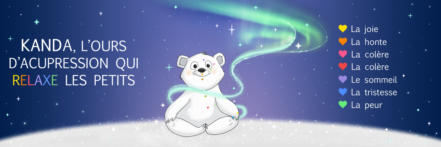 Doudou des émotions KANDA