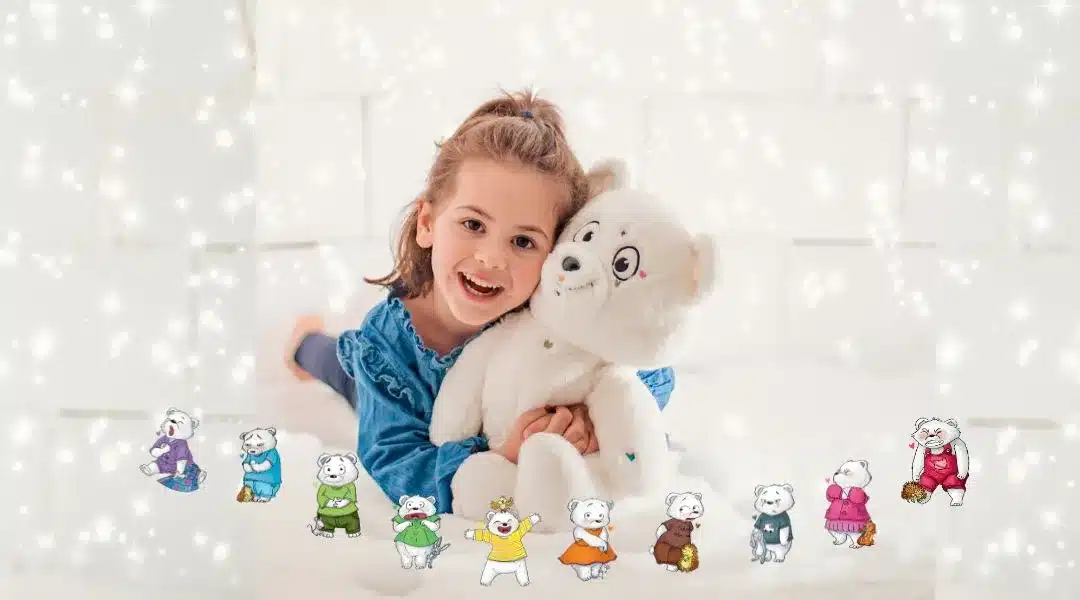 Ours en peluche des emotions Kanda (2)