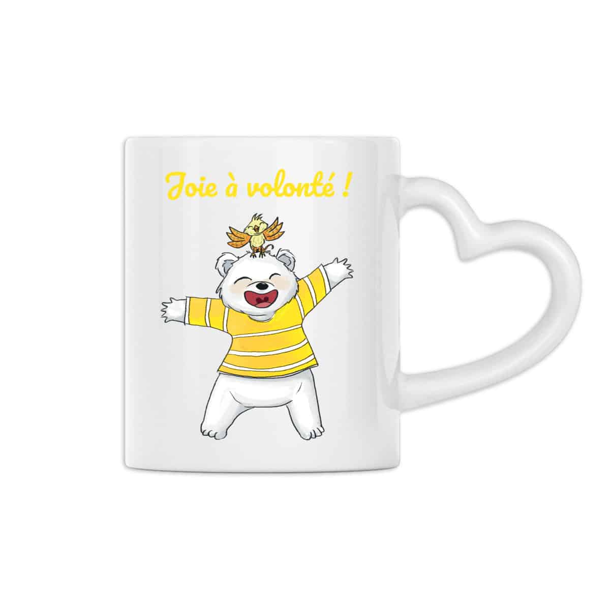 Mug - Joie à volonté !