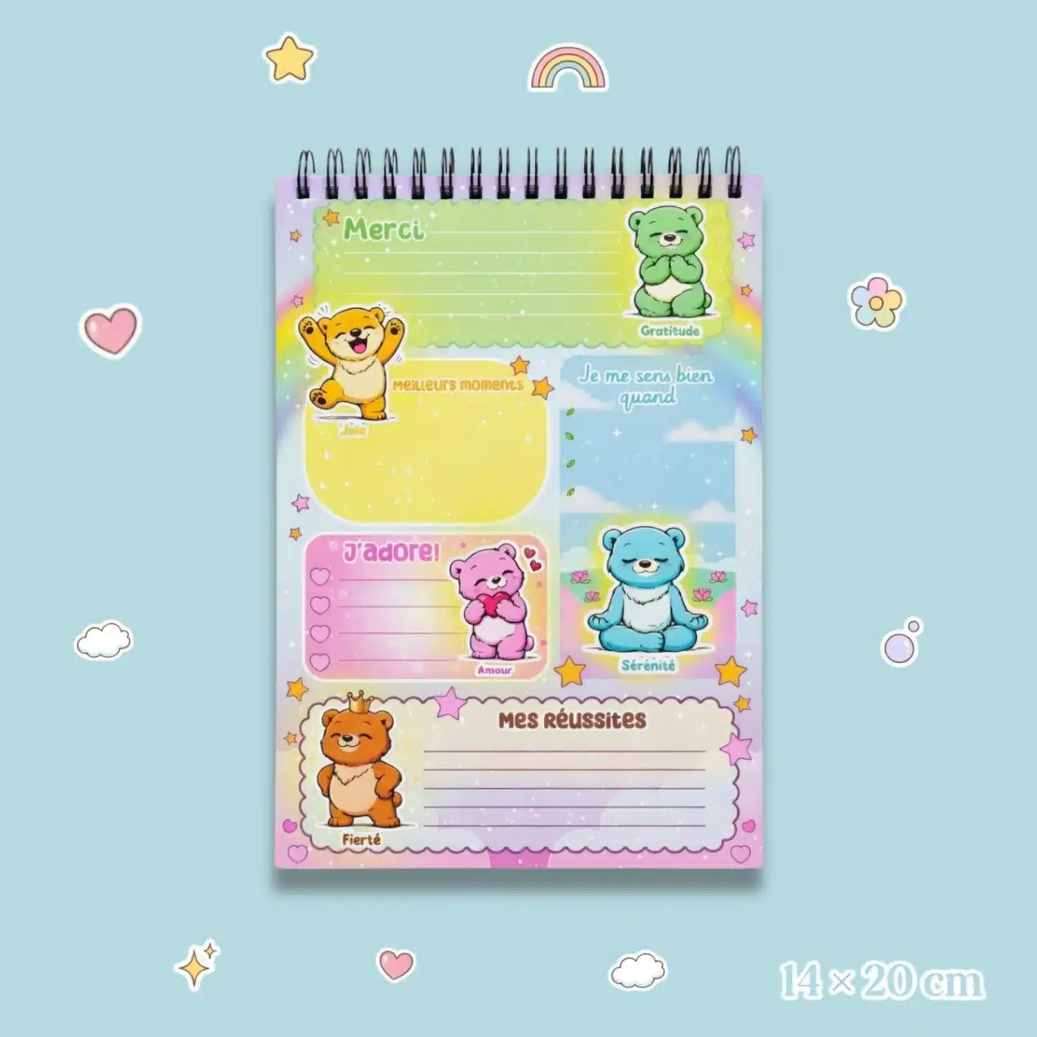 mon carnet bonheur enfant