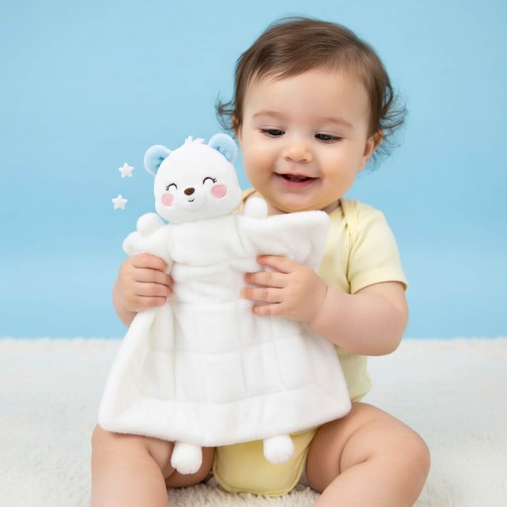 Doudou Zen Naissance – Ourson Câlin Bébé