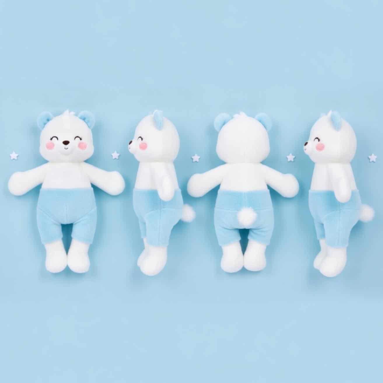 Alternative view of Doudou Zen : ourson gros câlin - Modèle enfant - 25cm