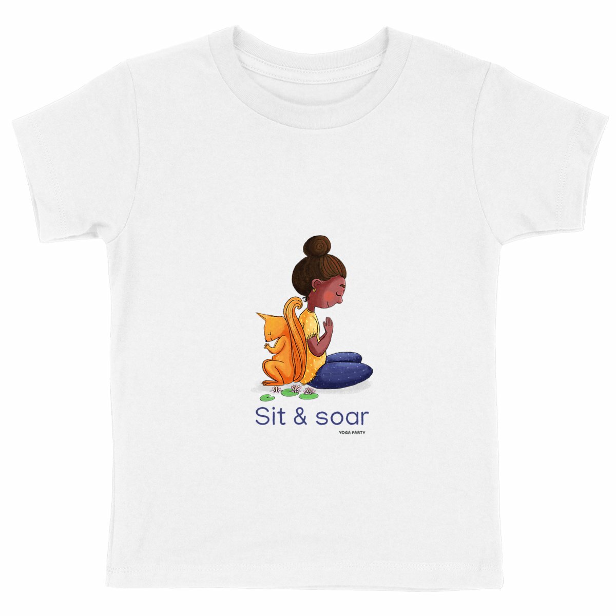 Tshirt enfant SIt & Soar Yoga Party Jivan
