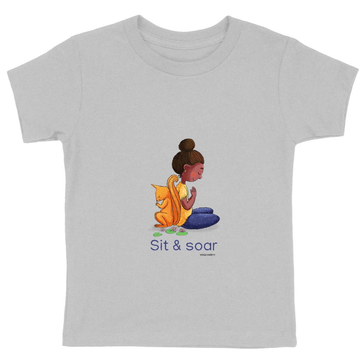 Tshirt enfant SIt & Soar Yoga Party Jivan
