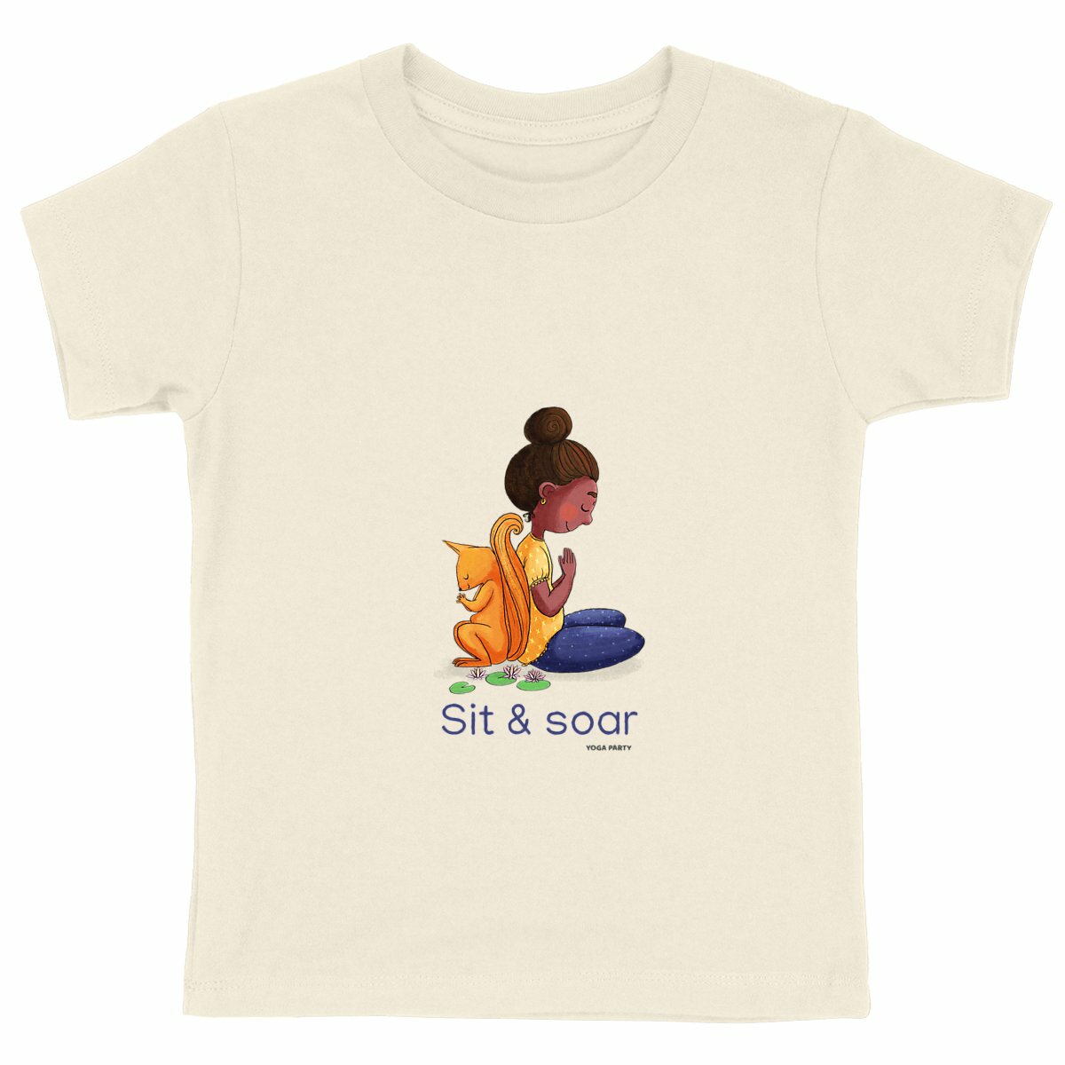 Tshirt enfant SIt & Soar Yoga Party Jivan