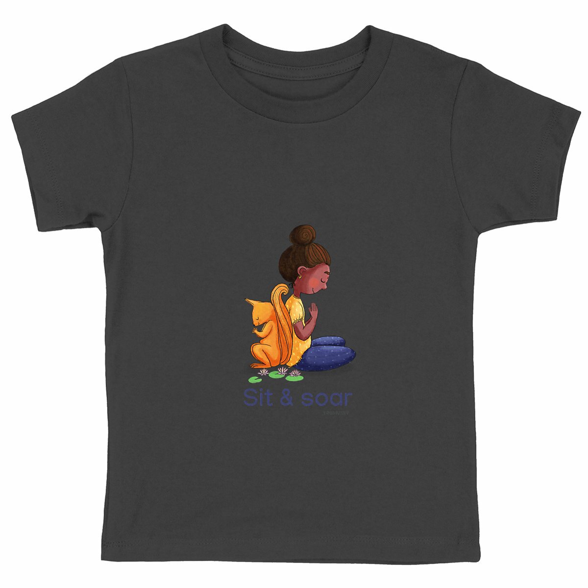 Tshirt enfant SIt & Soar Yoga Party Jivan