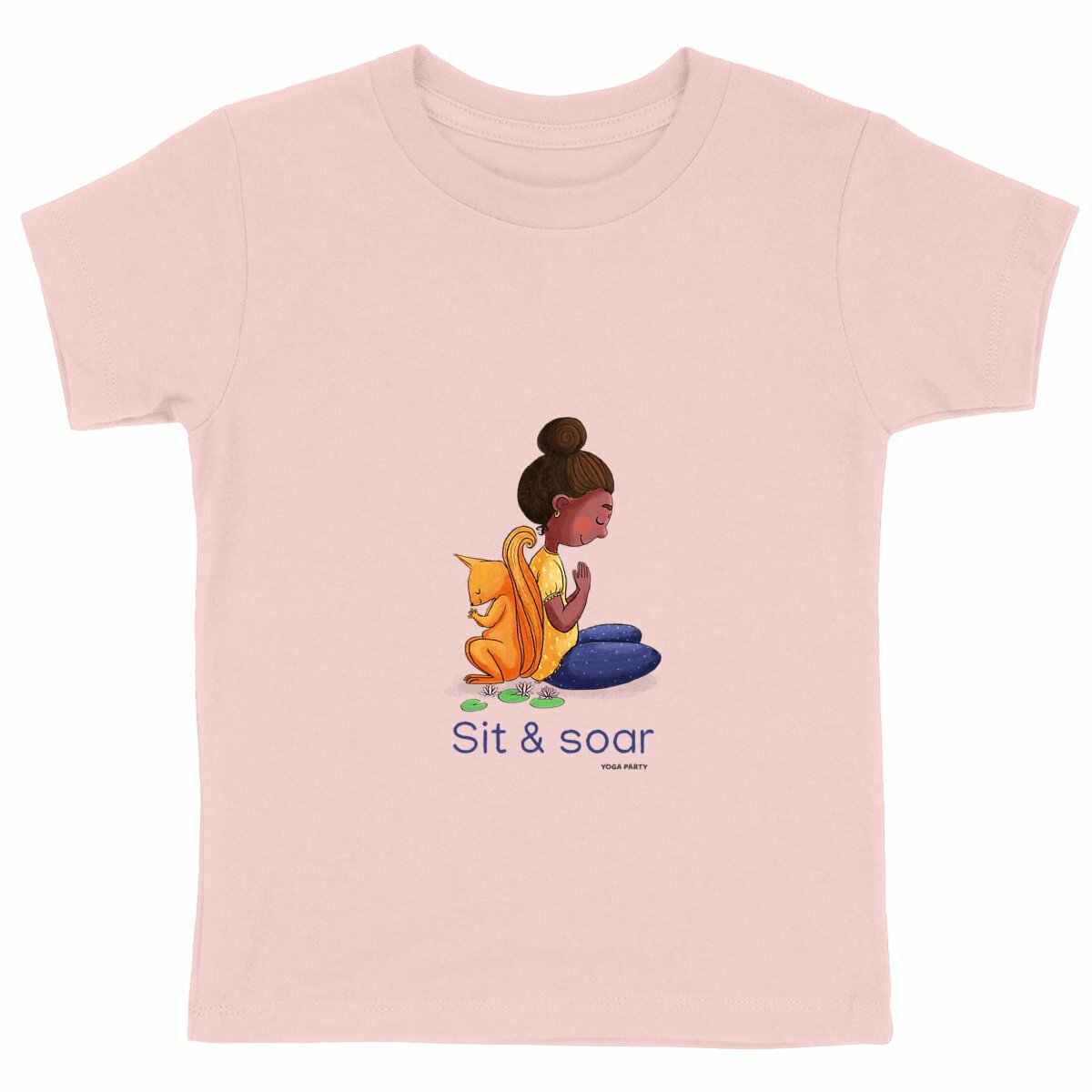 Tshirt enfant SIt & Soar Yoga Party Jivan