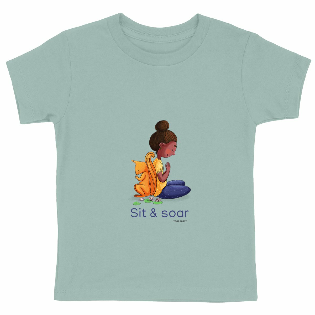 Tshirt enfant SIt & Soar Yoga Party Jivan